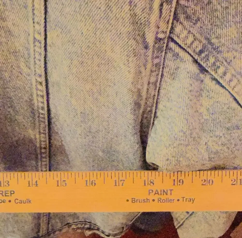 Levis Sherpa Denim Jacket Size XL Acid Wash Trucker Fleece